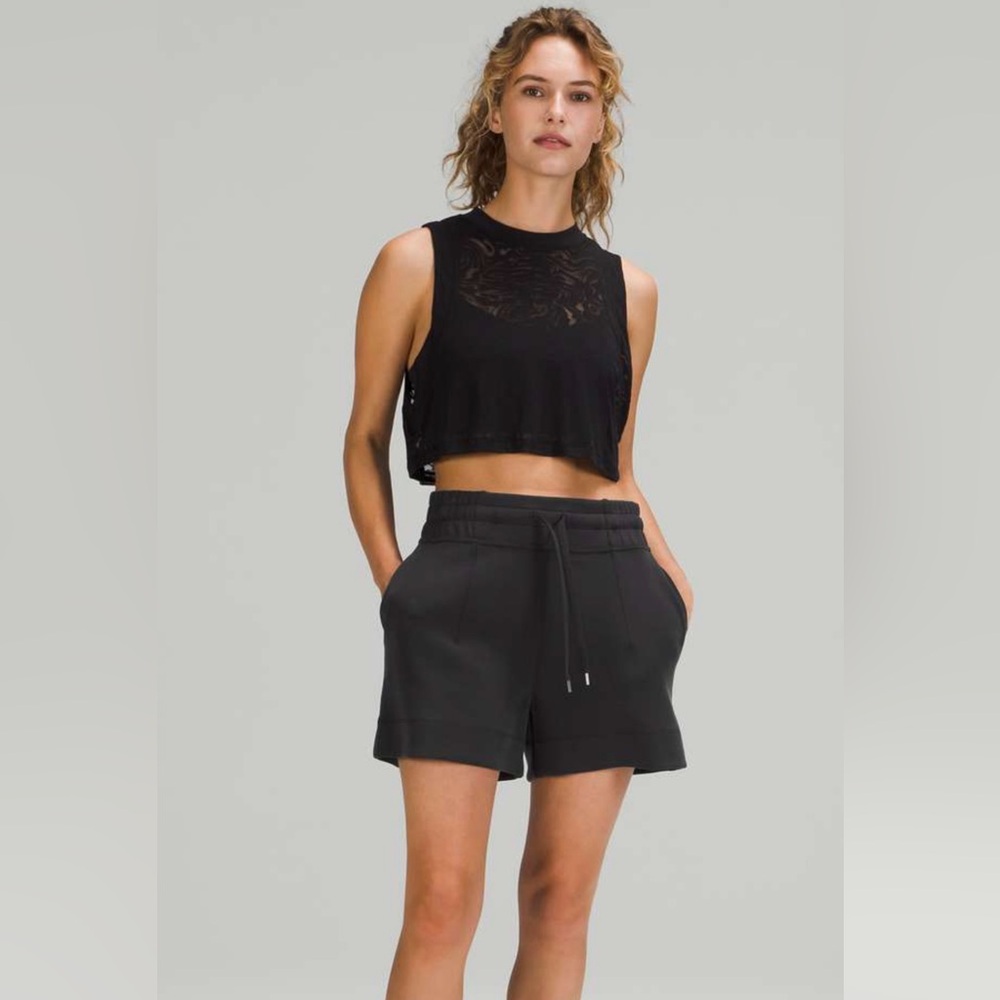 Lululemon Soft Ambitions High Rise Shorts - Excellent condition.